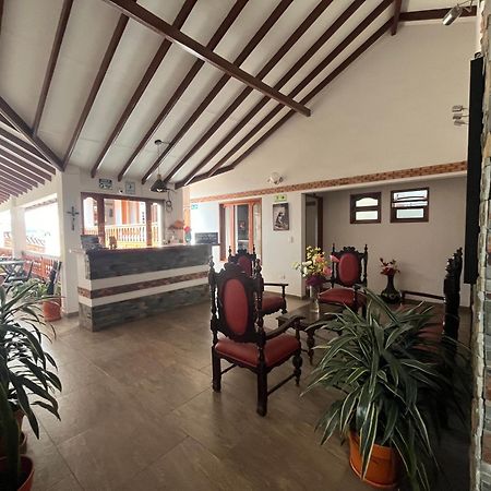 Casa Lewana Hotel Villa de Leyva Luaran gambar