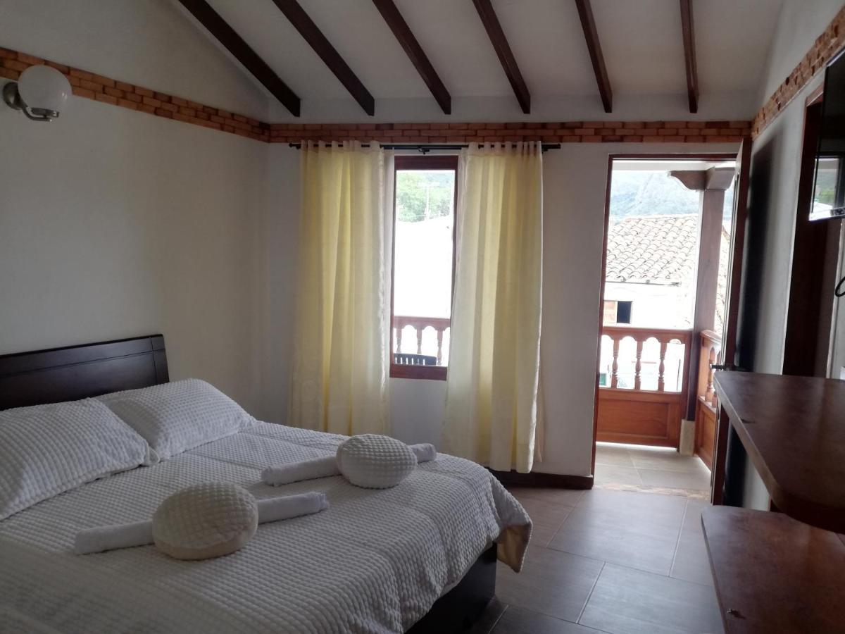 Casa Lewana Hotel Villa de Leyva Luaran gambar
