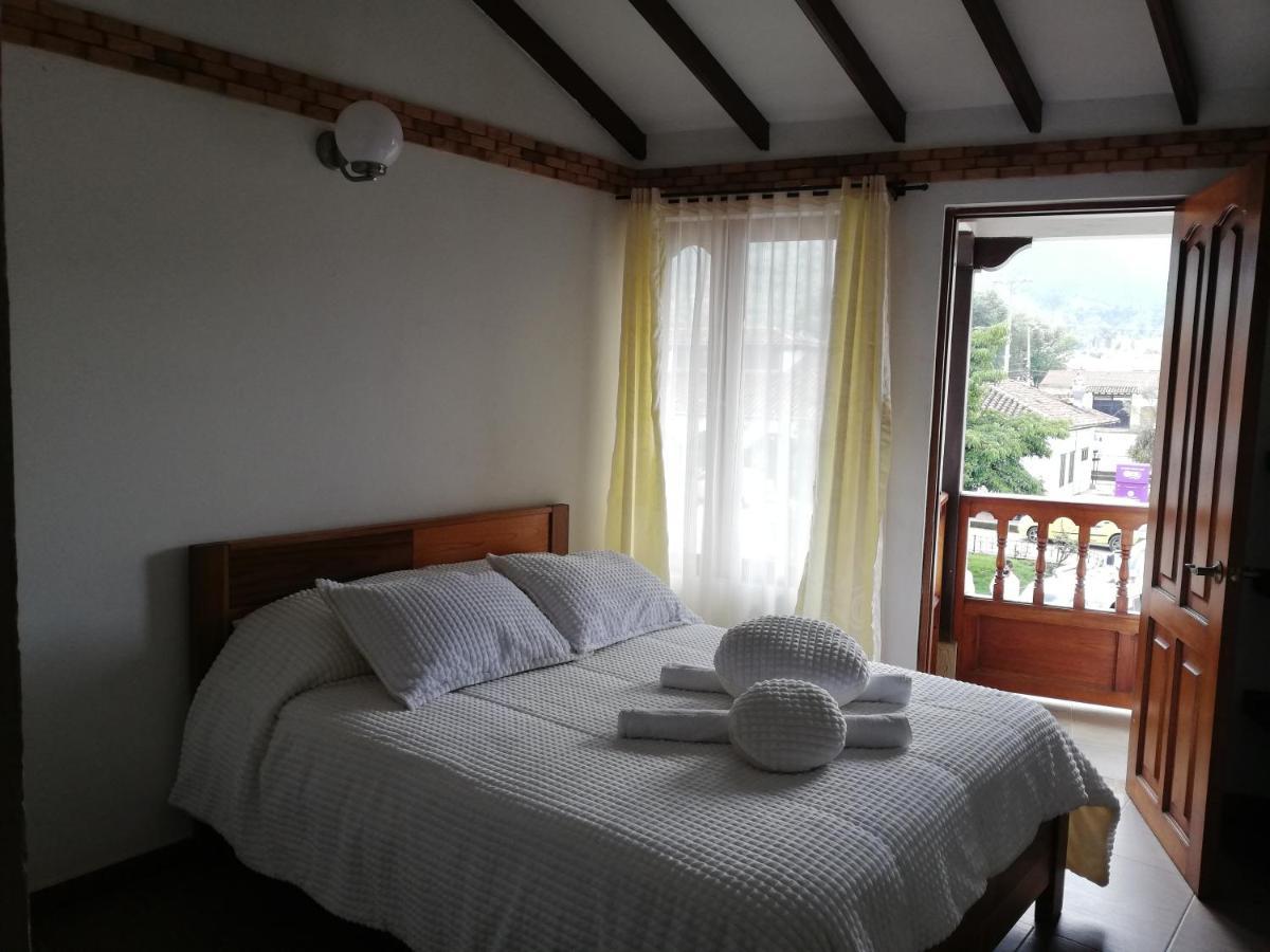 Casa Lewana Hotel Villa de Leyva Luaran gambar