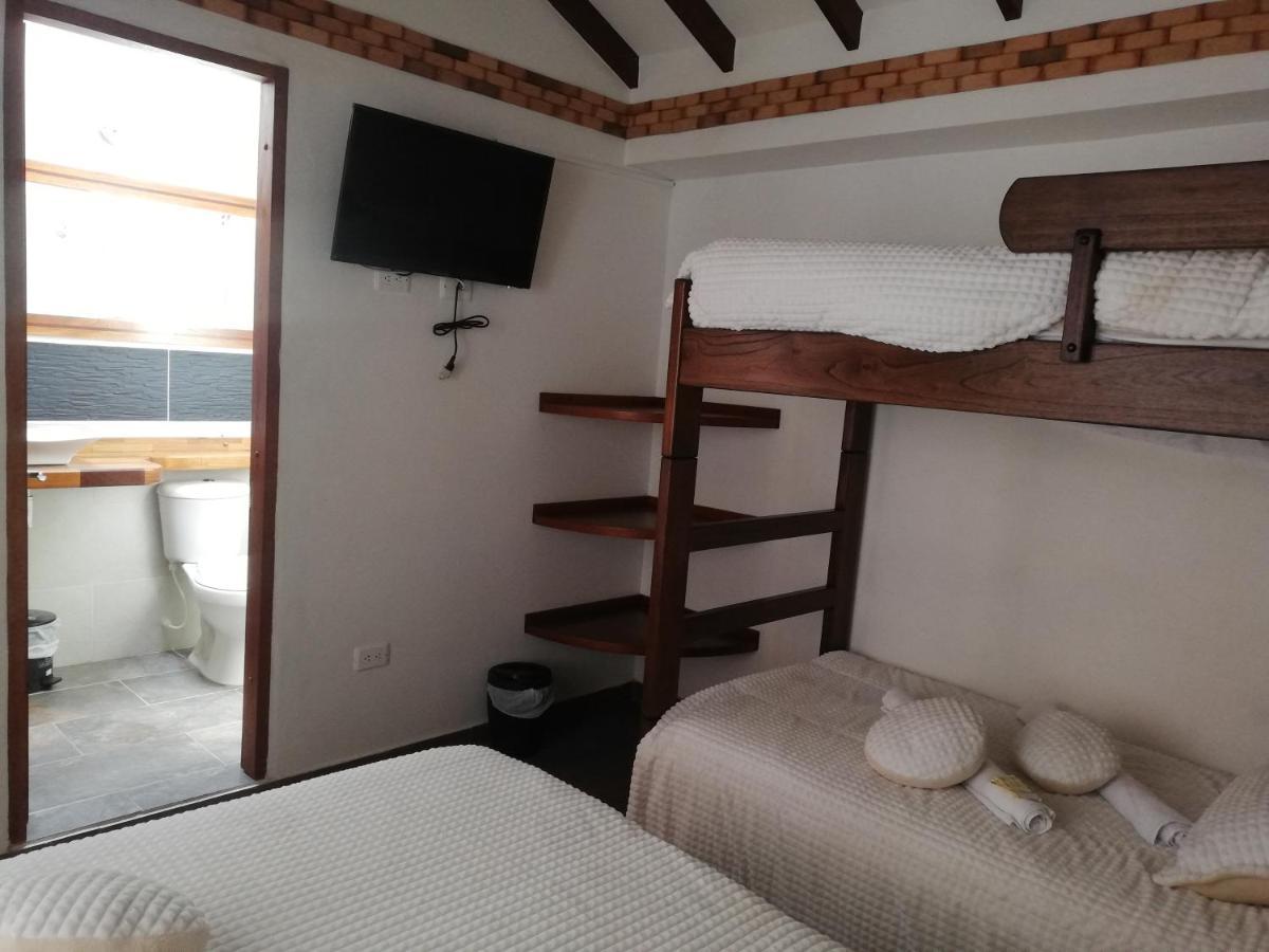 Casa Lewana Hotel Villa de Leyva Luaran gambar
