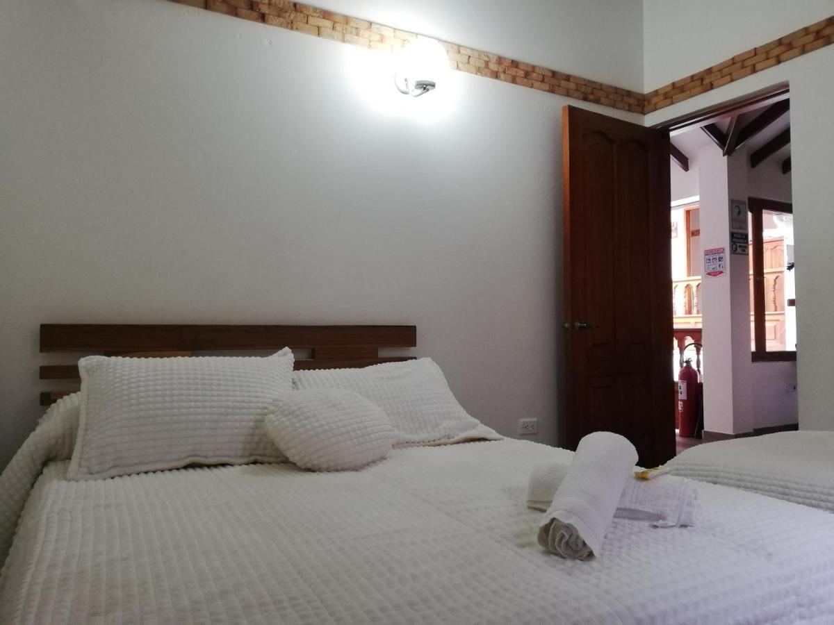 Casa Lewana Hotel Villa de Leyva Luaran gambar