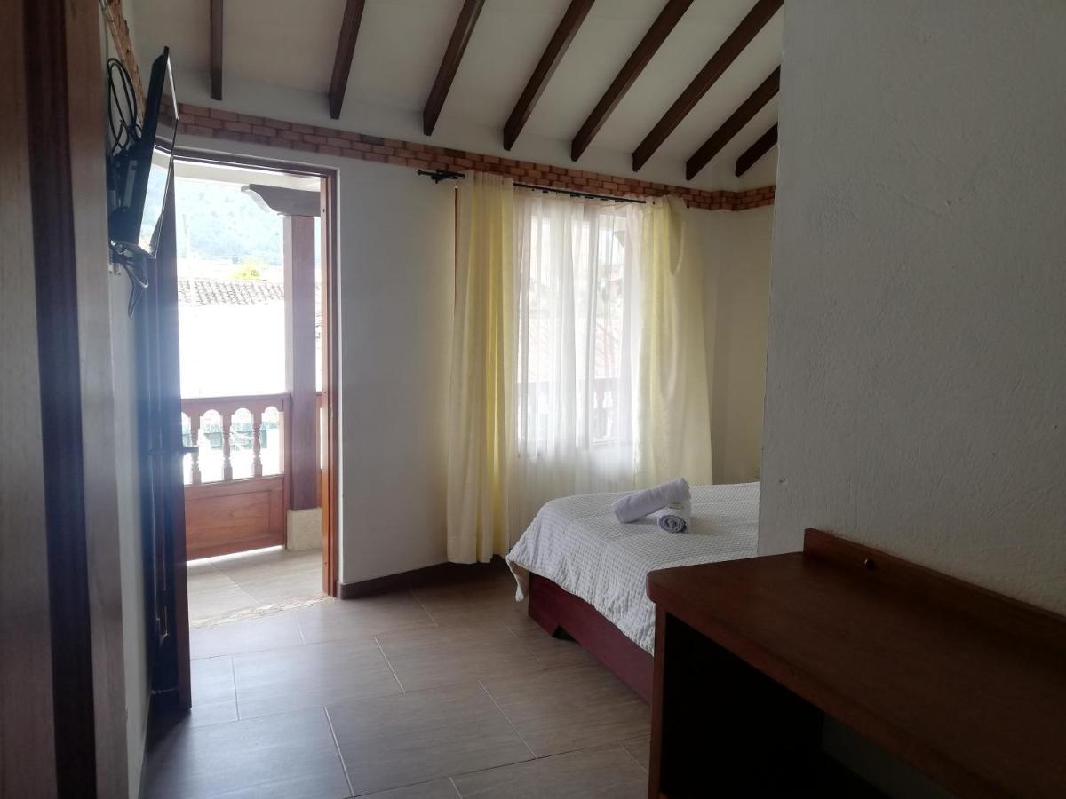 Casa Lewana Hotel Villa de Leyva Luaran gambar