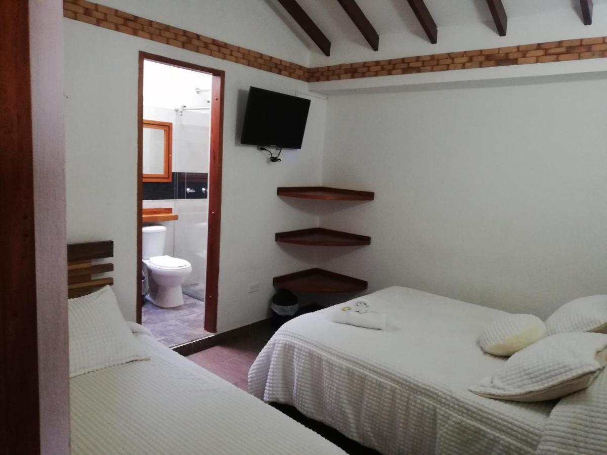 Casa Lewana Hotel Villa de Leyva Luaran gambar