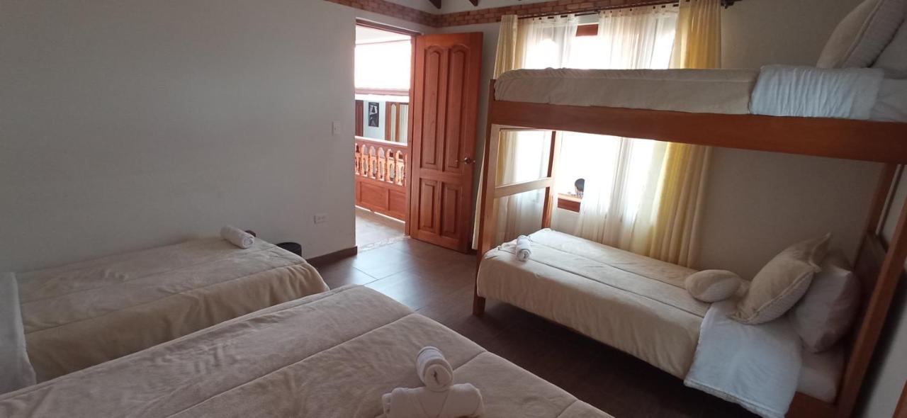 Casa Lewana Hotel Villa de Leyva Luaran gambar