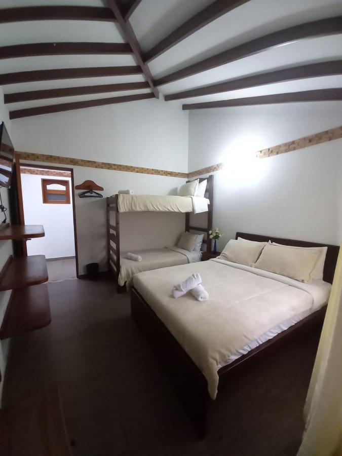 Casa Lewana Hotel Villa de Leyva Luaran gambar