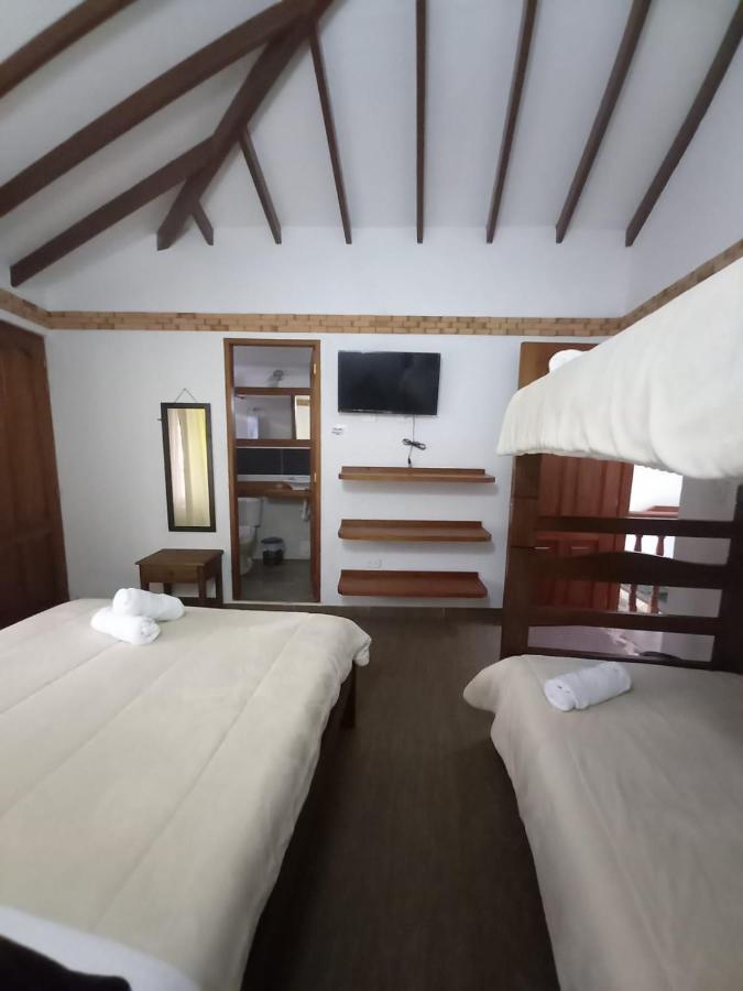 Casa Lewana Hotel Villa de Leyva Luaran gambar