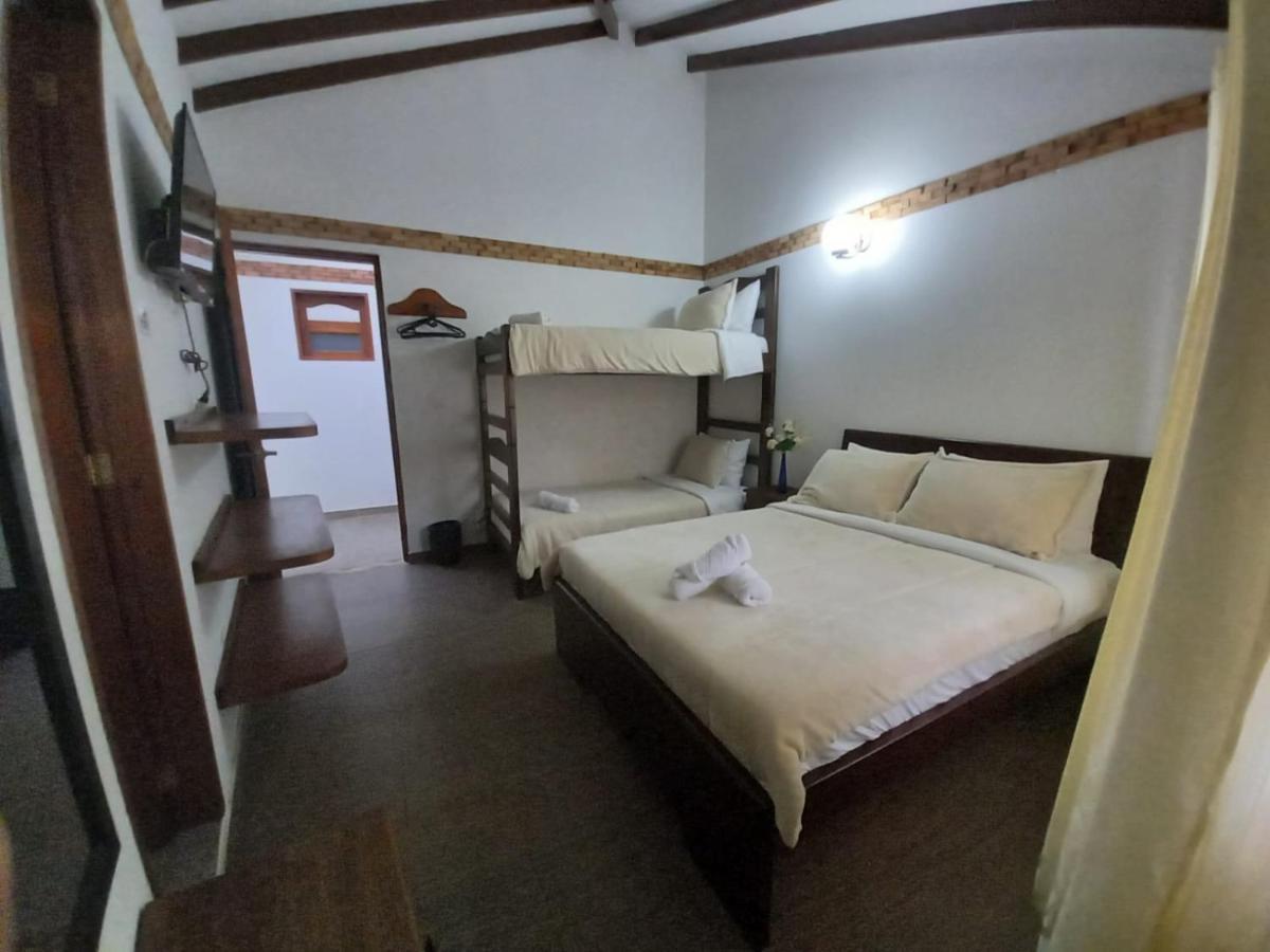 Casa Lewana Hotel Villa de Leyva Luaran gambar
