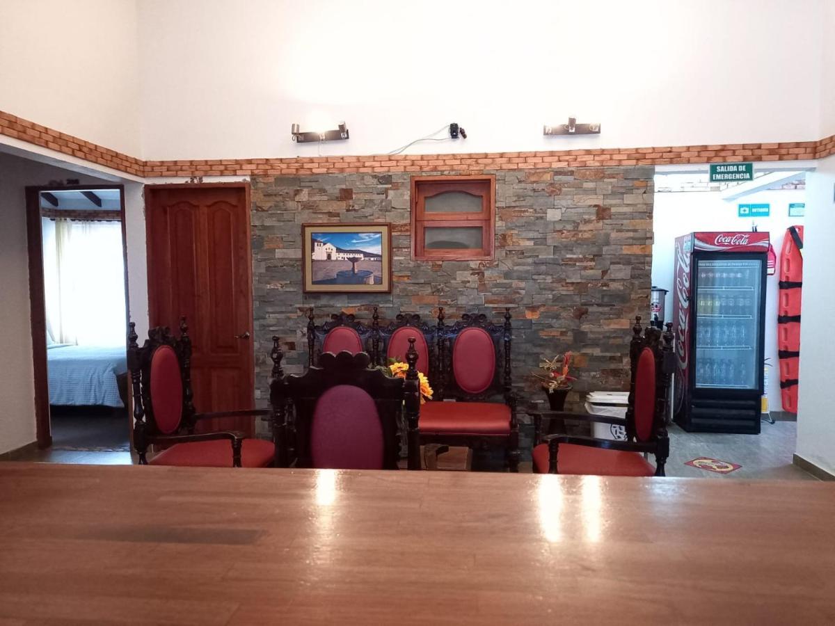 Casa Lewana Hotel Villa de Leyva Luaran gambar