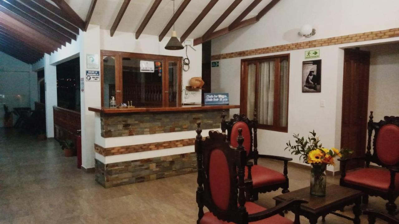 Casa Lewana Hotel Villa de Leyva Luaran gambar