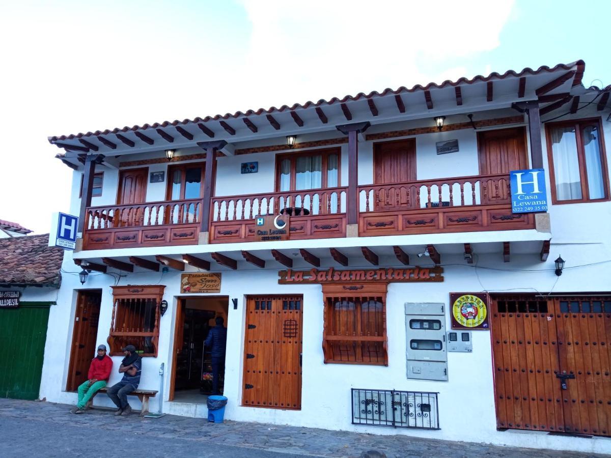 Casa Lewana Hotel Villa de Leyva Luaran gambar
