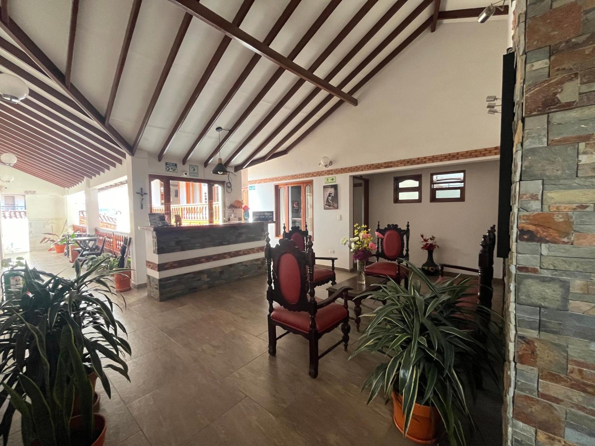 Casa Lewana Hotel Villa de Leyva Luaran gambar
