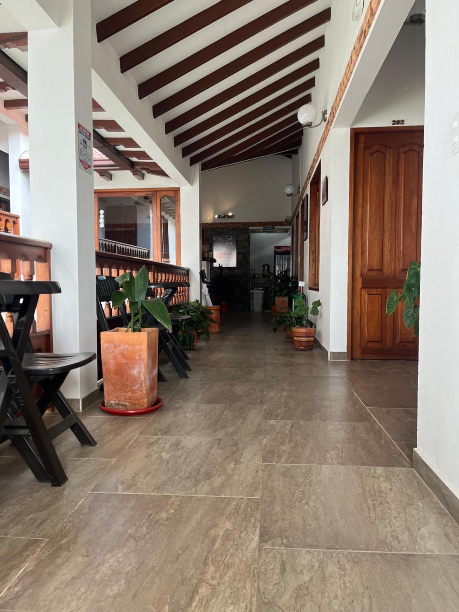 Casa Lewana Hotel Villa de Leyva Luaran gambar