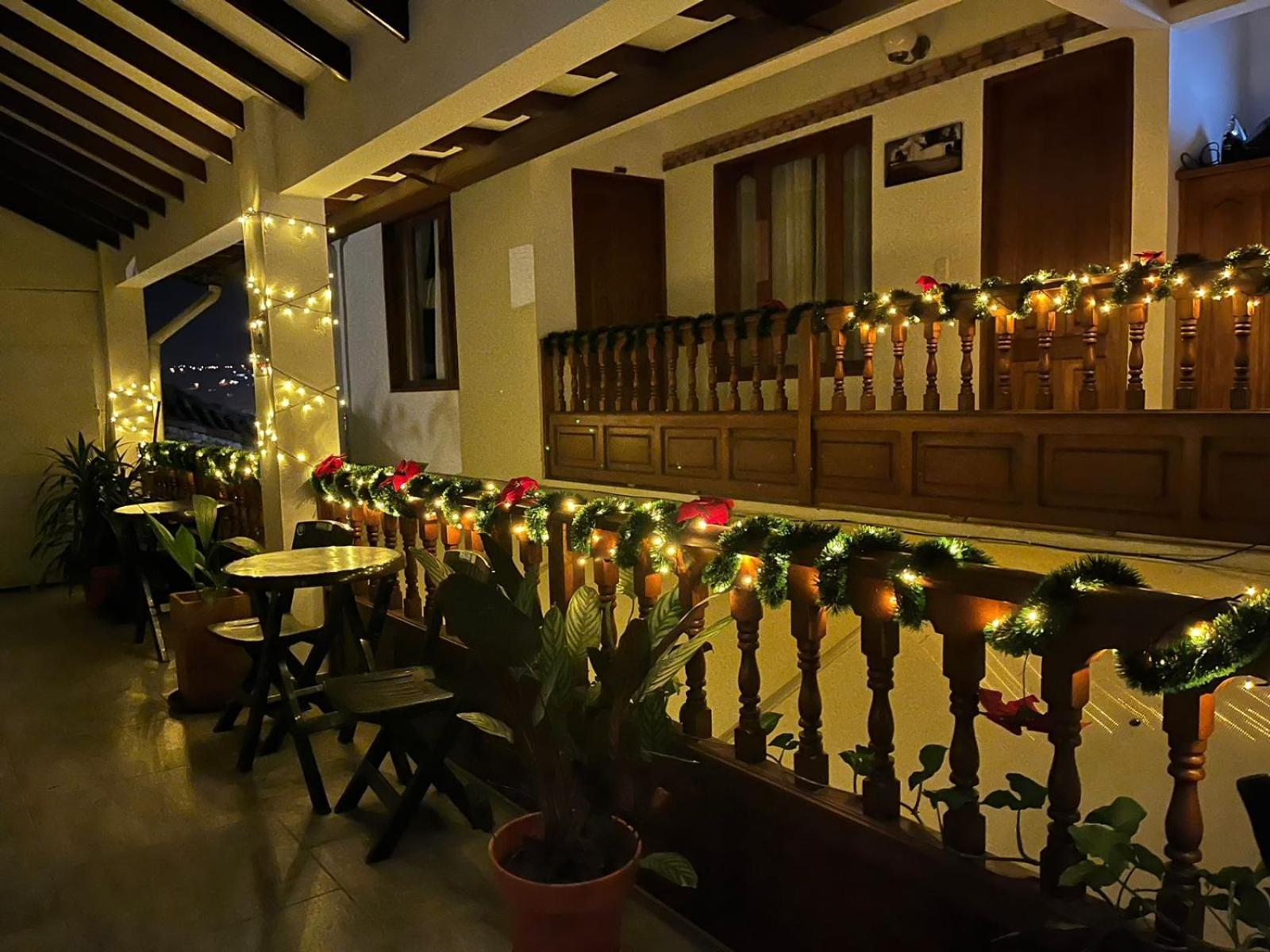 Casa Lewana Hotel Villa de Leyva Luaran gambar