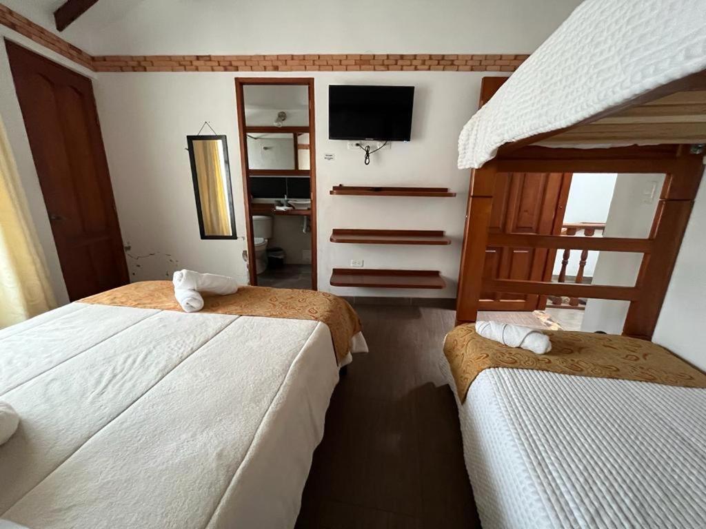Casa Lewana Hotel Villa de Leyva Luaran gambar