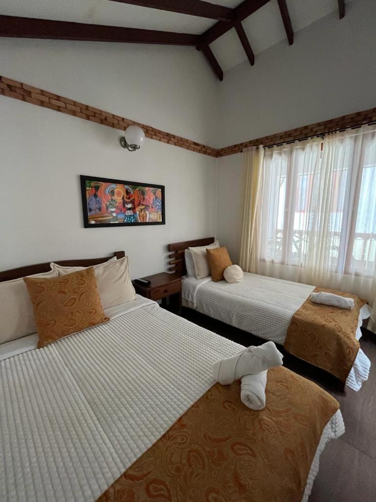 Casa Lewana Hotel Villa de Leyva Luaran gambar