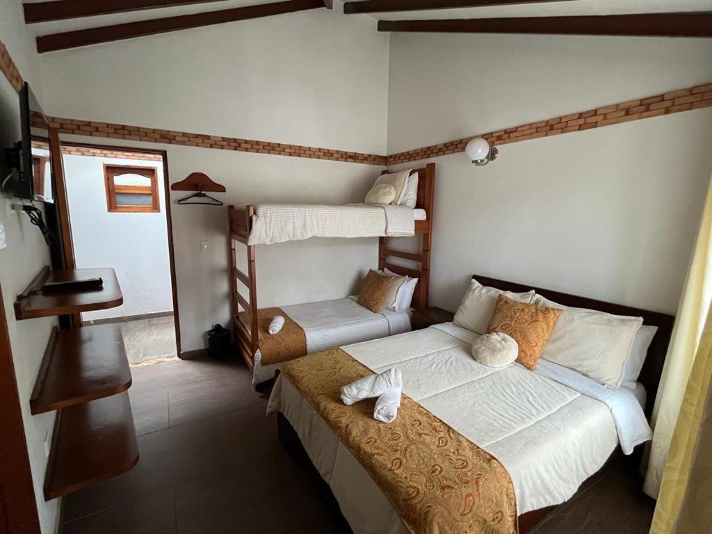 Casa Lewana Hotel Villa de Leyva Luaran gambar