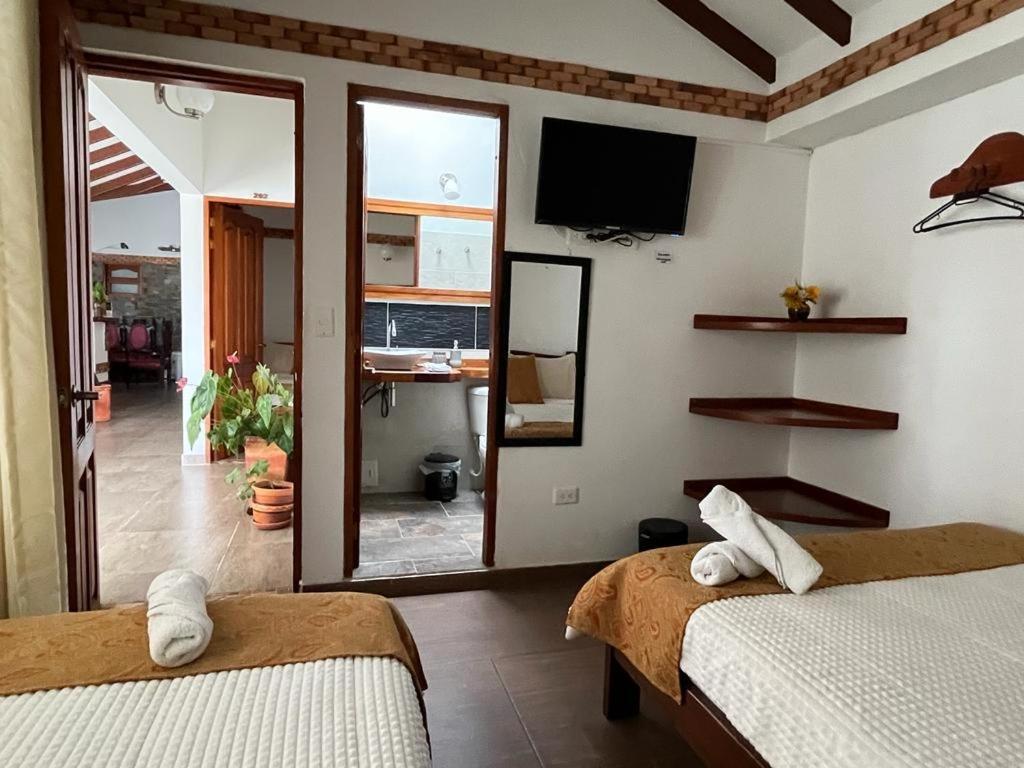 Casa Lewana Hotel Villa de Leyva Luaran gambar