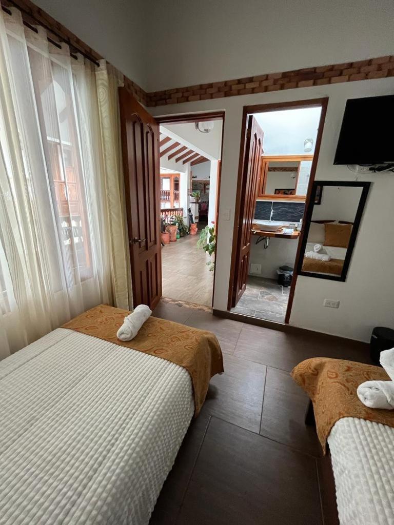 Casa Lewana Hotel Villa de Leyva Luaran gambar