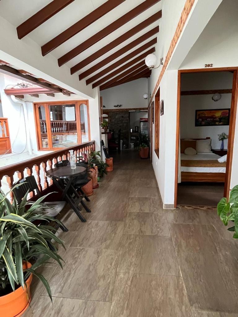 Casa Lewana Hotel Villa de Leyva Luaran gambar