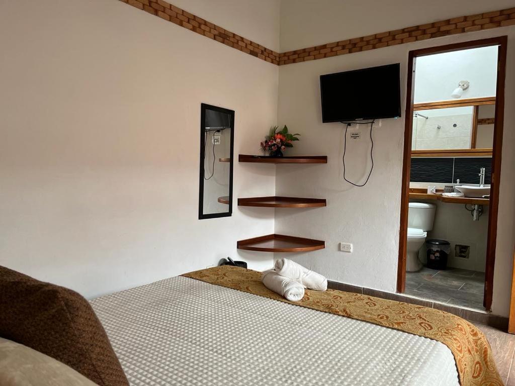Casa Lewana Hotel Villa de Leyva Luaran gambar