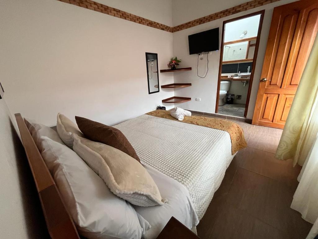 Casa Lewana Hotel Villa de Leyva Luaran gambar