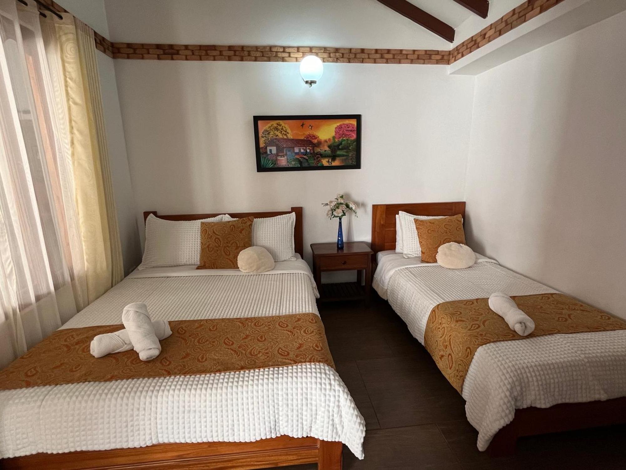 Casa Lewana Hotel Villa de Leyva Luaran gambar
