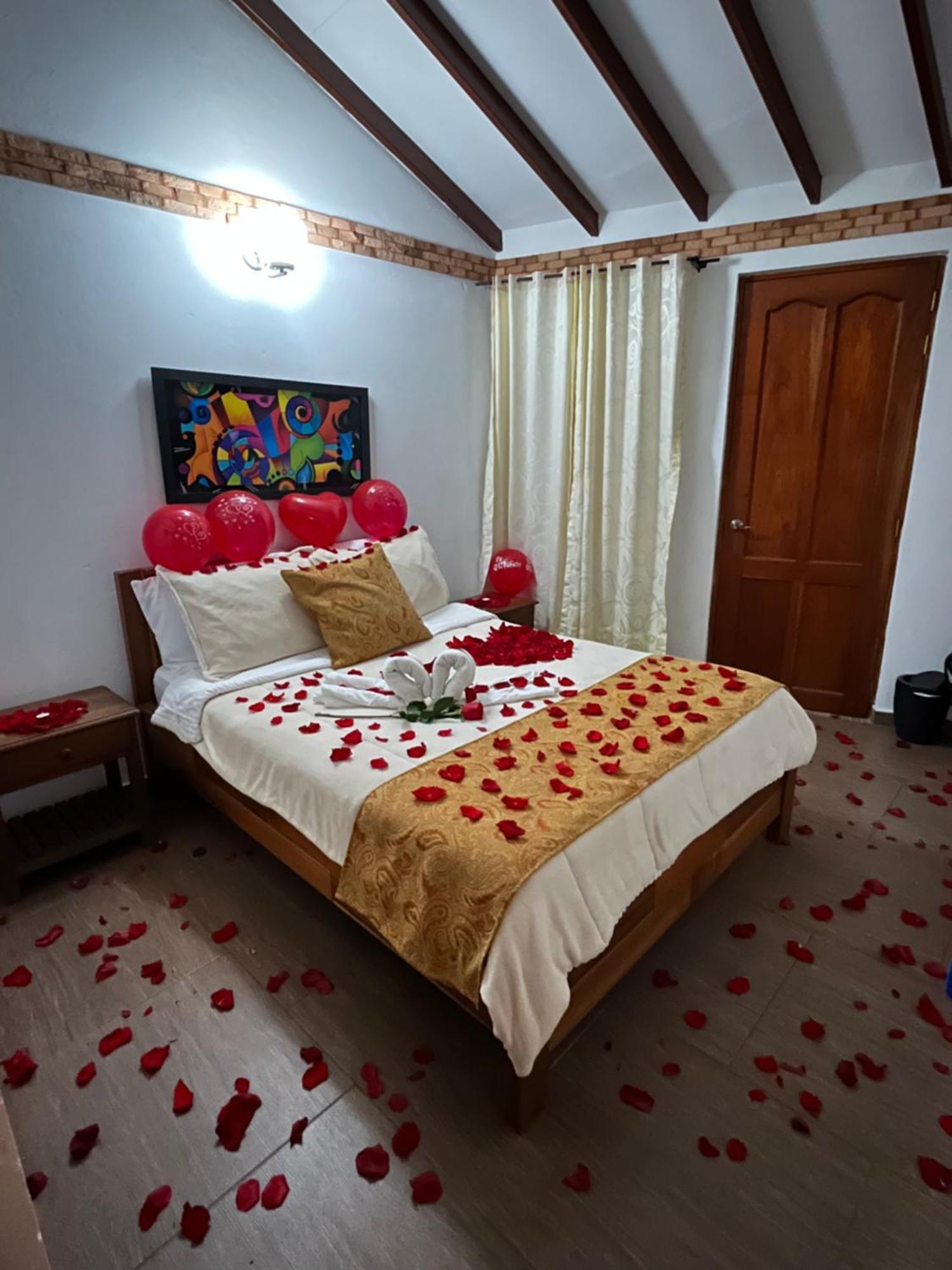 Casa Lewana Hotel Villa de Leyva Luaran gambar