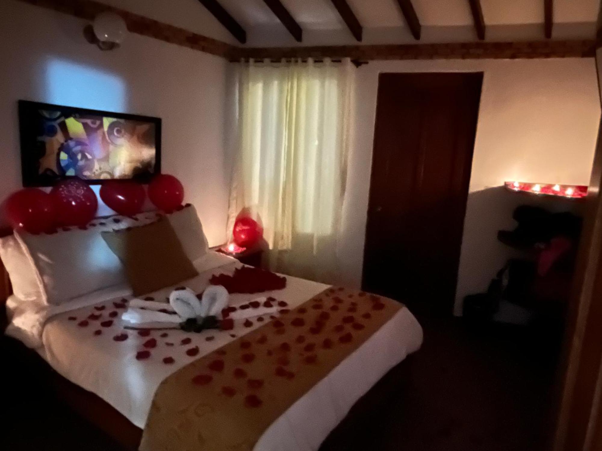 Casa Lewana Hotel Villa de Leyva Luaran gambar