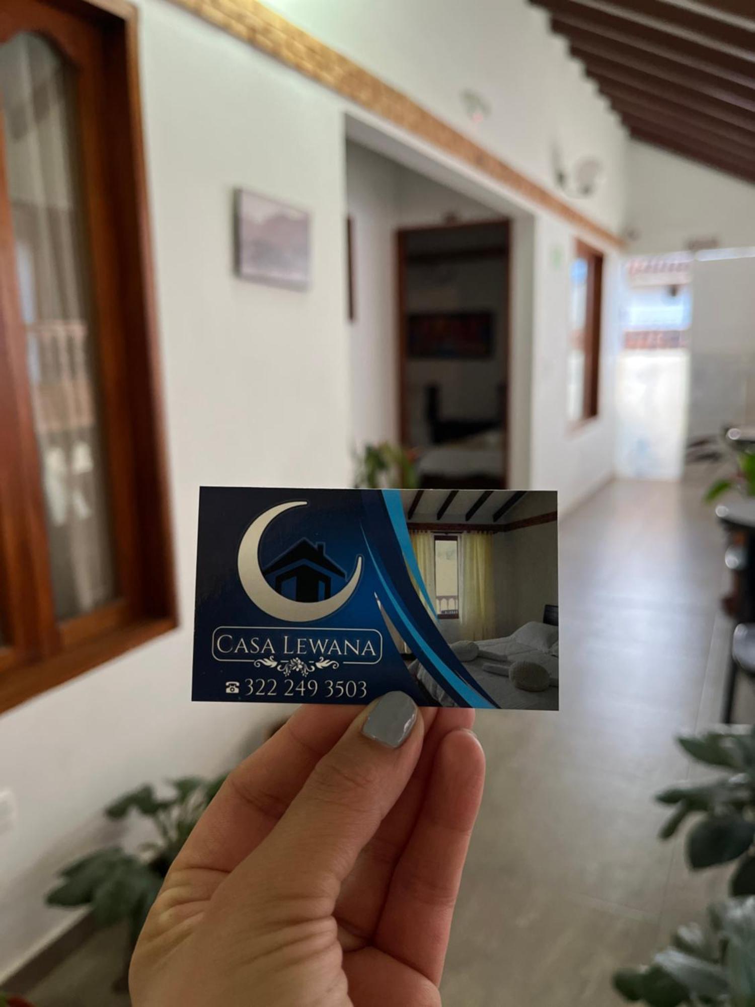 Casa Lewana Hotel Villa de Leyva Luaran gambar