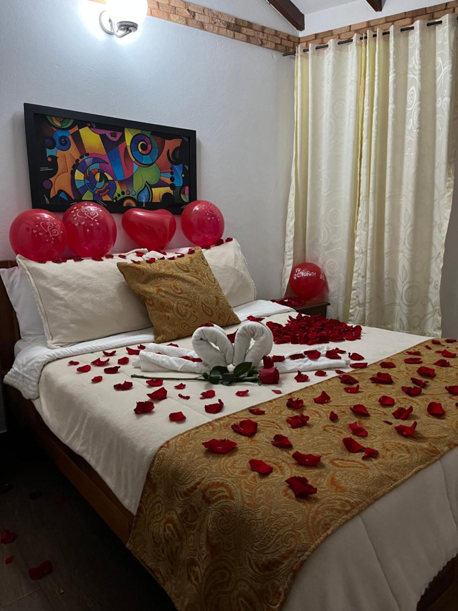 Casa Lewana Hotel Villa de Leyva Luaran gambar