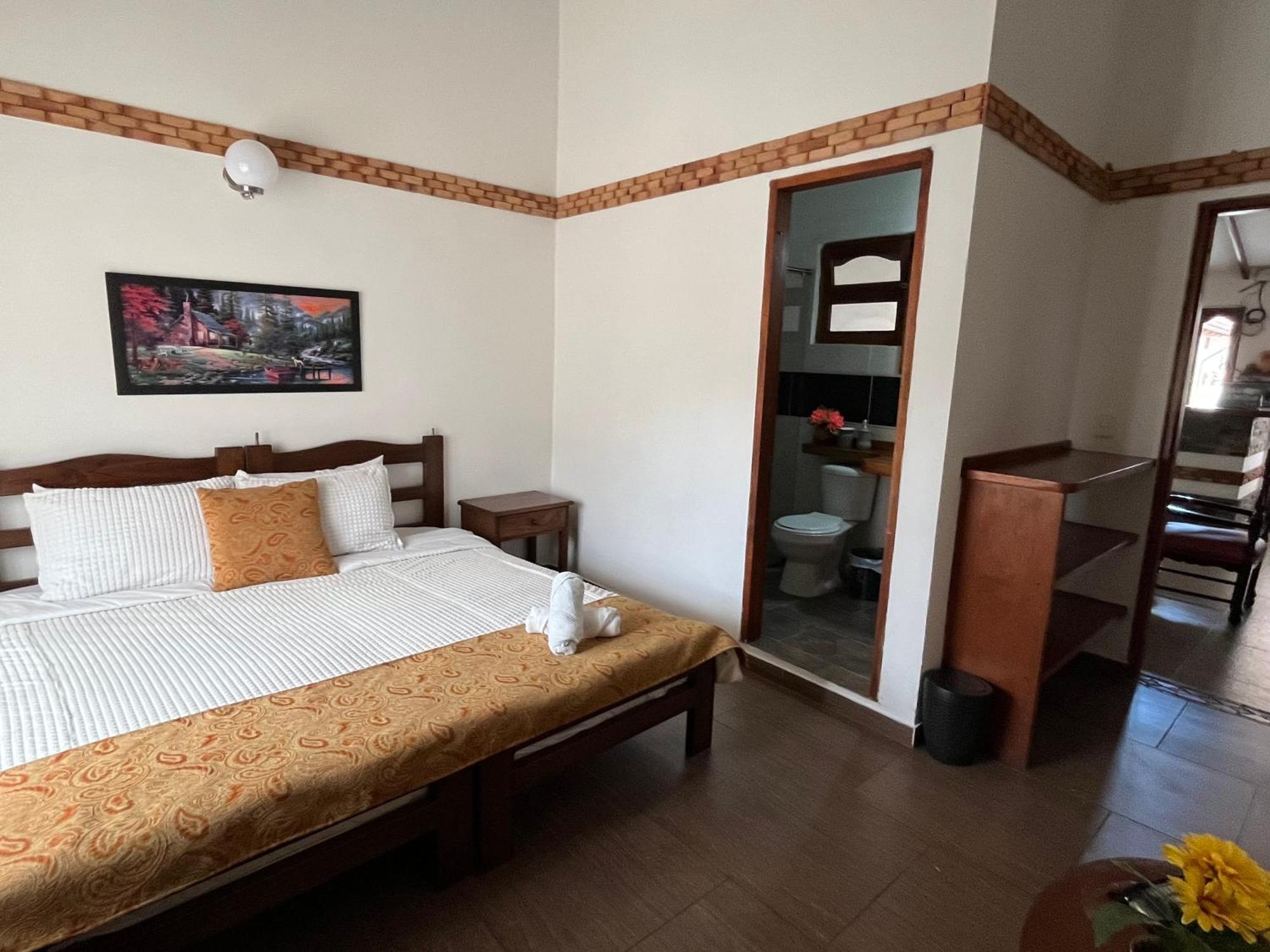 Casa Lewana Hotel Villa de Leyva Luaran gambar